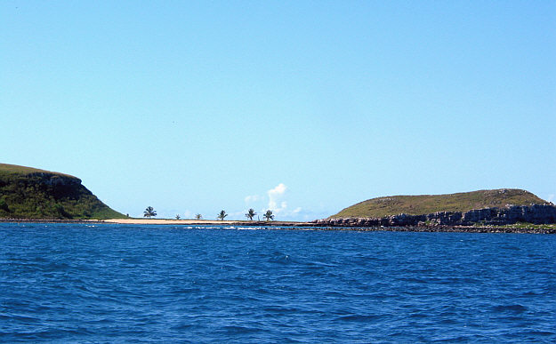 Strände der Ilha Redonda