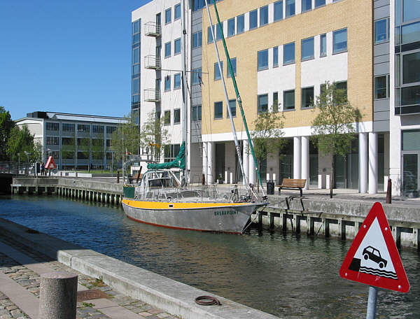 Liegeplatz in Aalborg