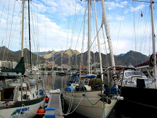Marina Santa Cruz de Tenerifa